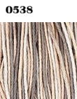 6-Ply Embroidery Cotton - Variegated (Tone-on-Tone)