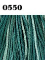 6-Ply Embroidery Cotton - Variegated (Tone-on-Tone)