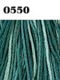 6-Ply Embroidery Cotton - Variegated (Tone-on-Tone)