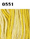 6-Ply Embroidery Cotton - Variegated (Tone-on-Tone)