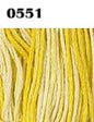 6-Ply Embroidery Cotton - Variegated (Tone-on-Tone)