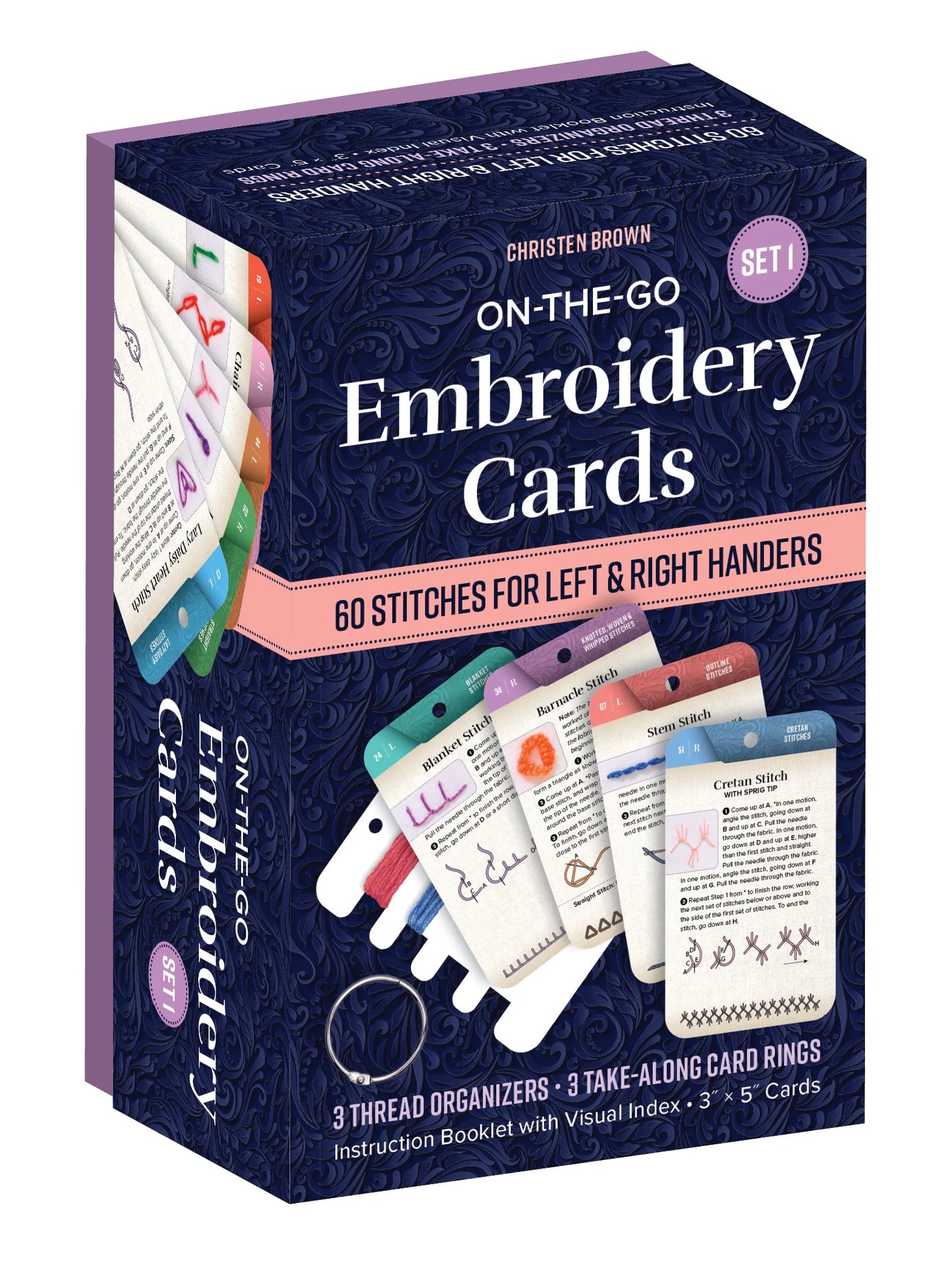 On-The-Go Embroidery Cards