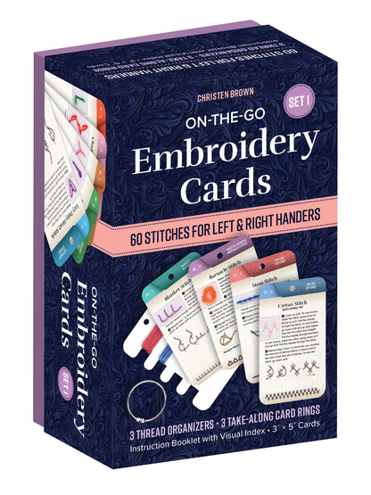 On-The-Go Embroidery Cards