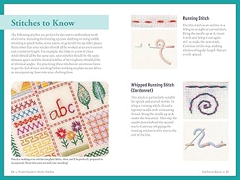 Pocket Guide to Pretty Stitches