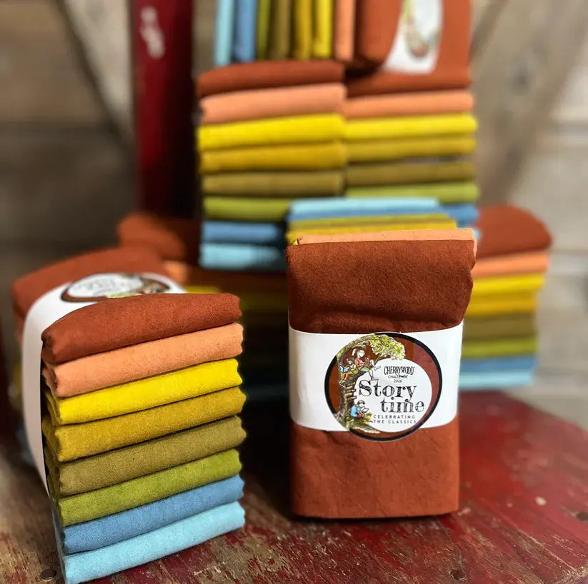 Cherrywood Fabric Challenge Bundles