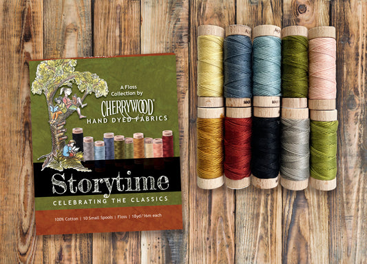 Aurifil Floss Bundle (Cherrywood Challenge)