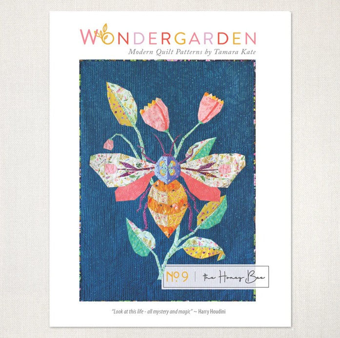 WonderGarden Quilt Patterns by Tamara Kate