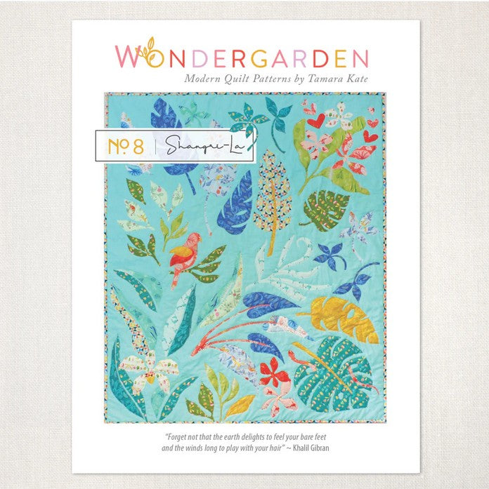 WonderGarden Quilt Patterns by Tamara Kate