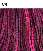 6-Ply Embroidery Cotton - Variegated (High Contrast)