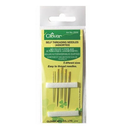 Self-Threading Needles