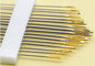 Gold Eye Embroidery Needles 3-9
