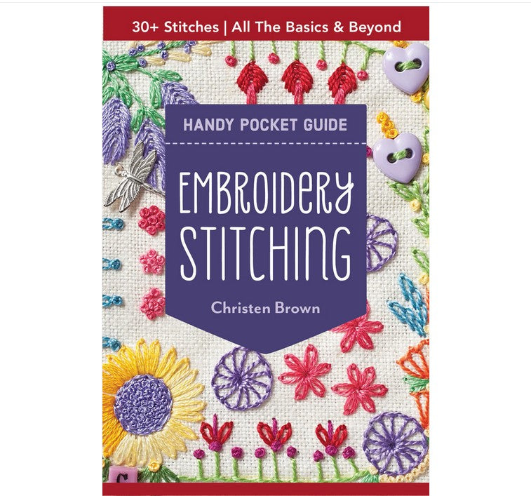 Embroidery Stitching - Handy Pocket Guide