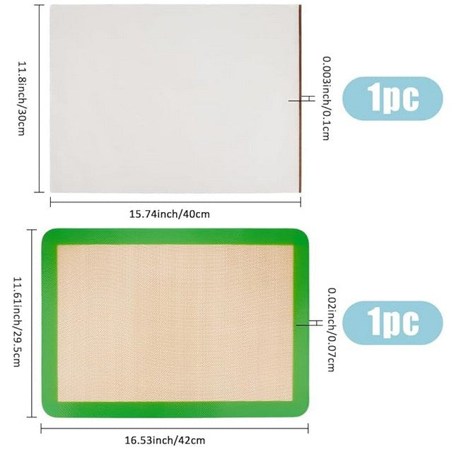 2Pcs Precision Fusing Mat