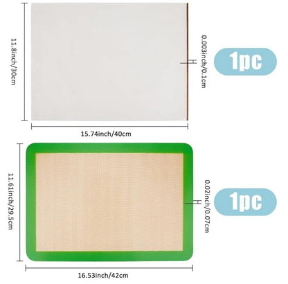 2Pcs Precision Fusing Mat