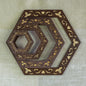 Magnetic Hexagonal Cross Stitch Embroidery Hoop
