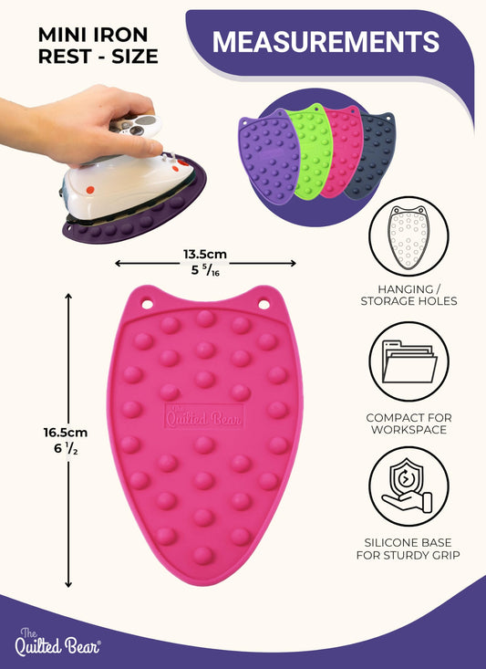 Silicone Mini Iron Rest Pad