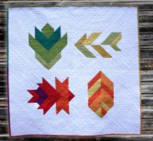 Whole Circle Quilt 4-Block Patterns