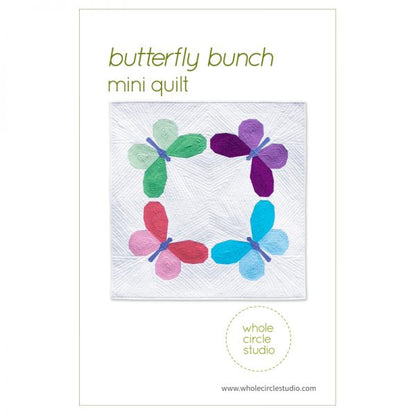 Whole Circle Quilt 4-Block Patterns