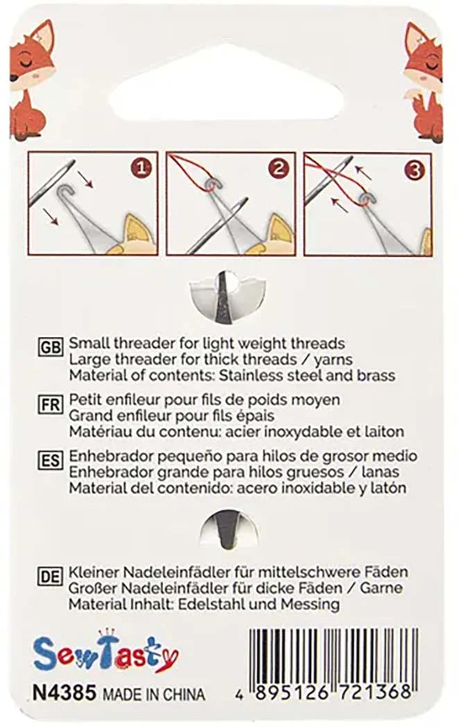 Smart Fox Dual Needle Threader