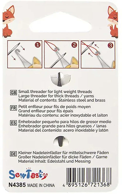 Smart Fox Dual Needle Threader