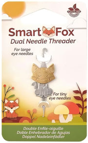 Smart Fox Dual Needle Threader