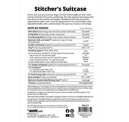 Stitcher's Suitcase Pattern